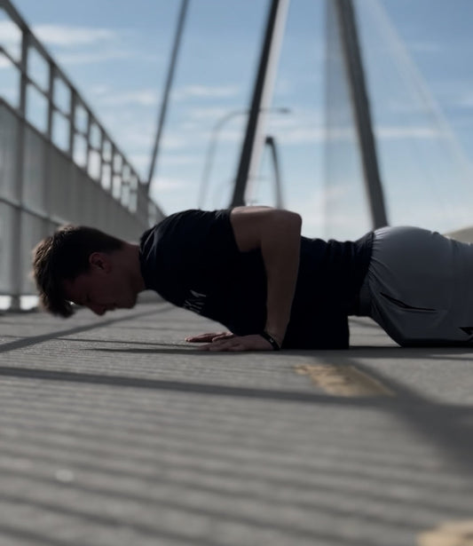 push-up exercise for upper body strength