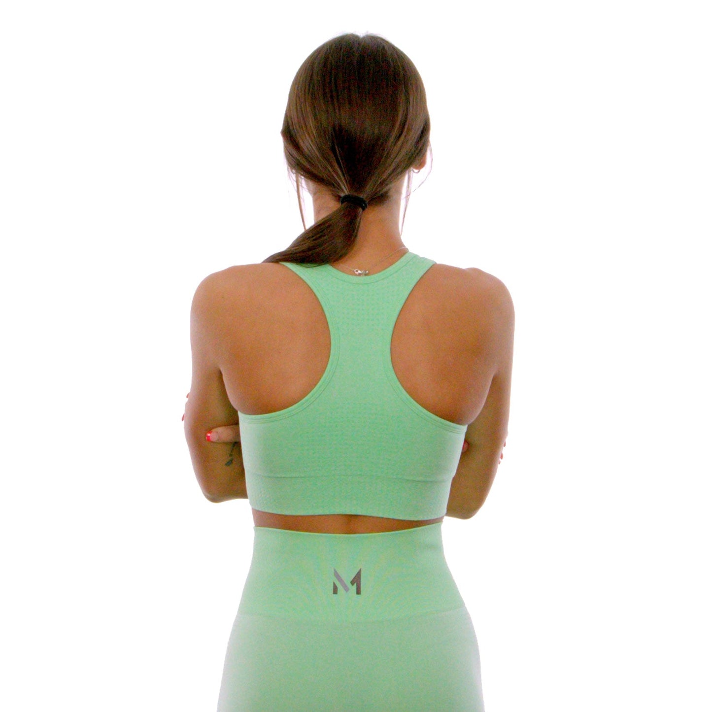 Light Green Sports Bra