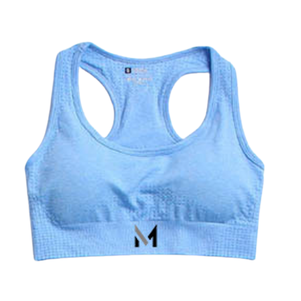 Light Blue Sports Bra