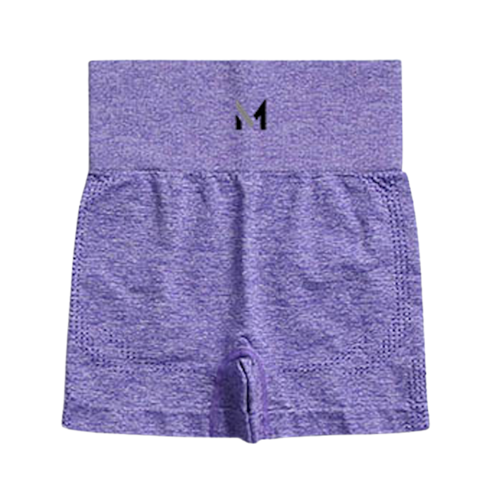 Purple Biker Shorts