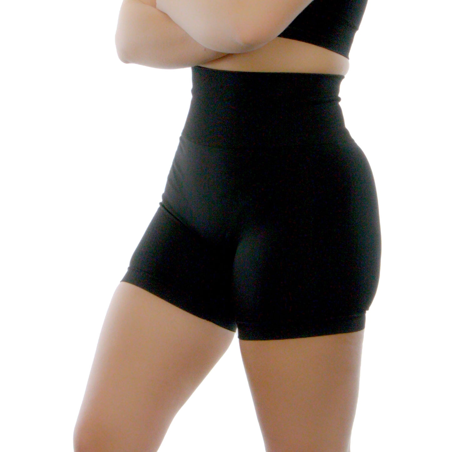 Black Biker Shorts