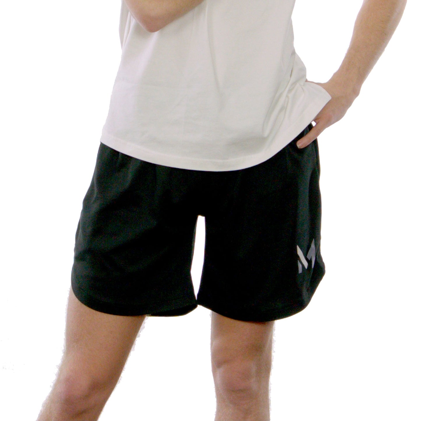 Black 2-in-1 Shorts