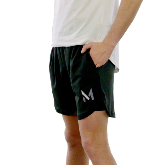 Black 2-in-1 Shorts