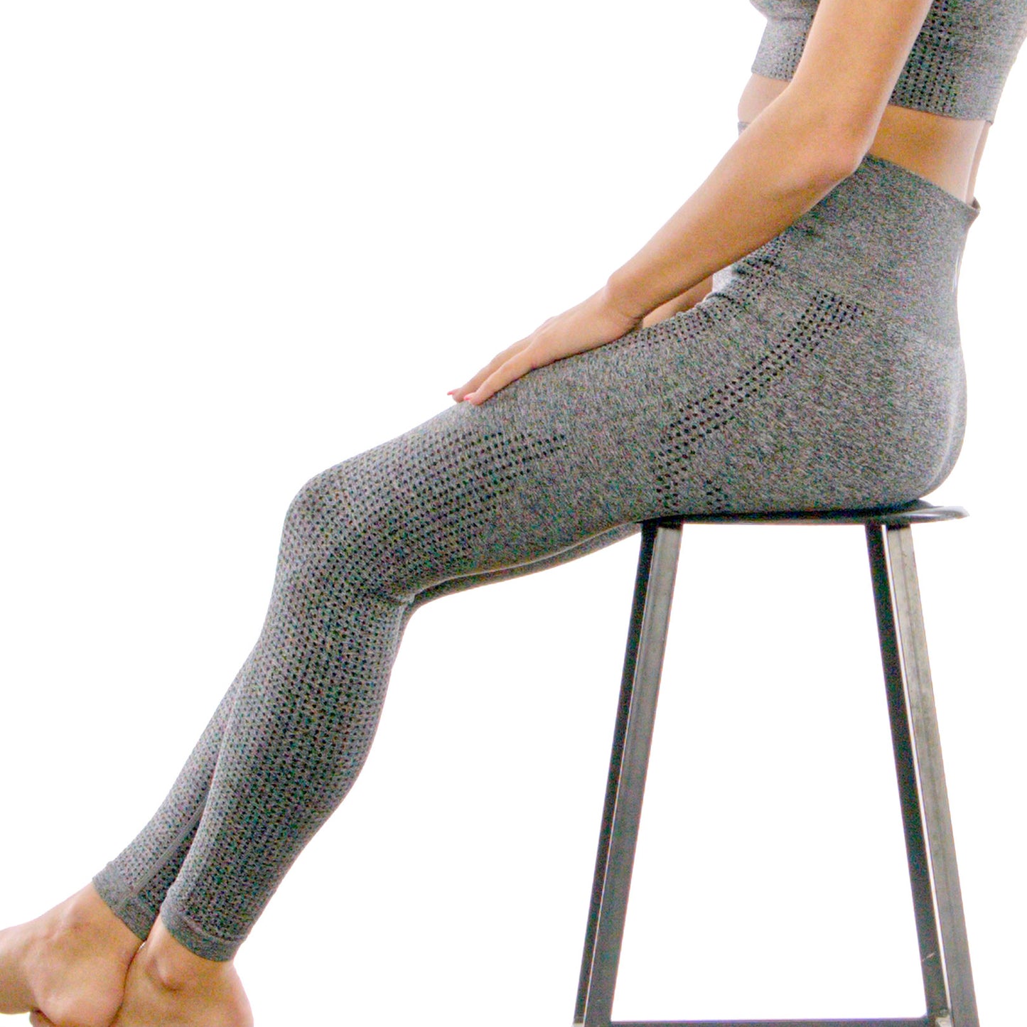 Gray Leggings