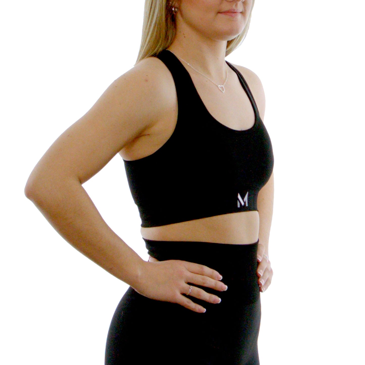 Black Sports Bra