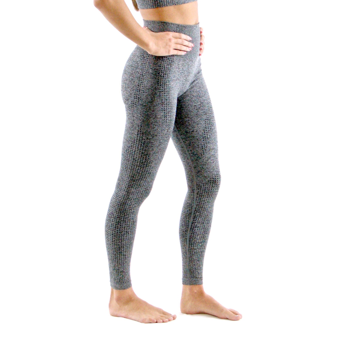 Gray Leggings
