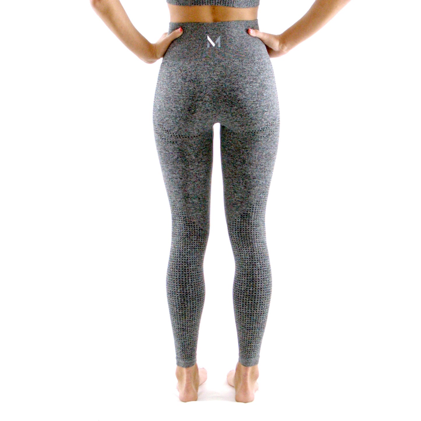 Gray Leggings