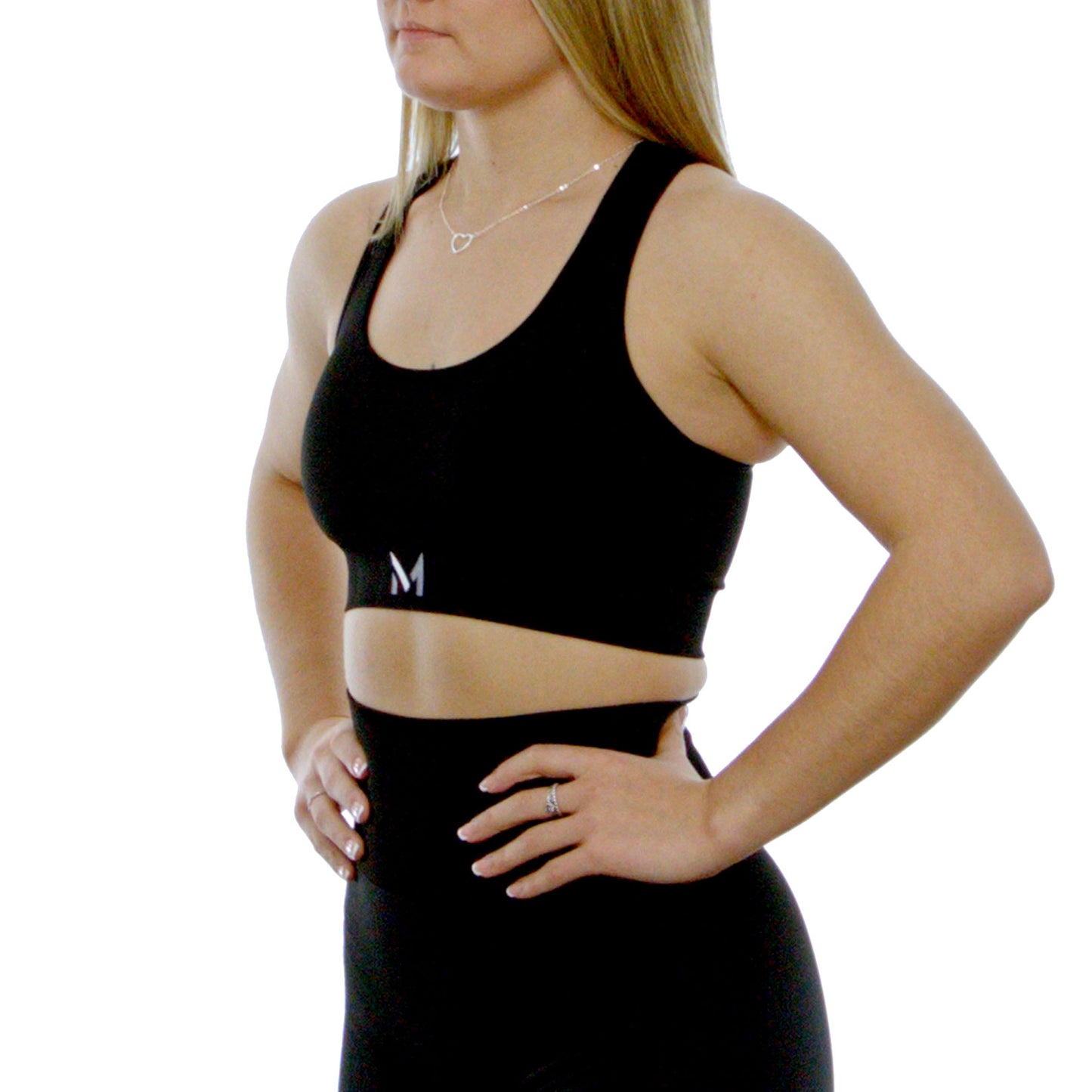 Black Sports Bra