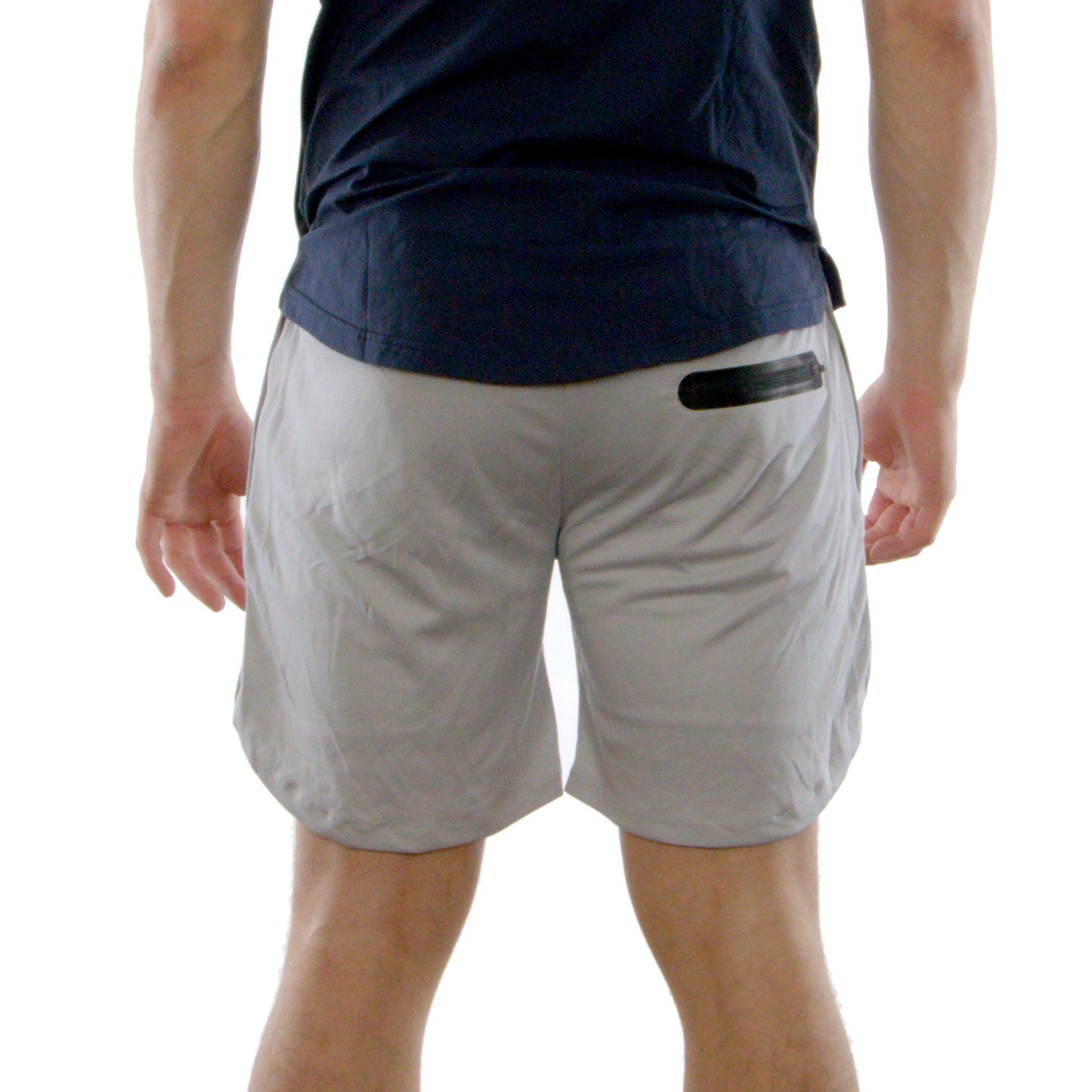 Light Gray 2-in-1 Shorts