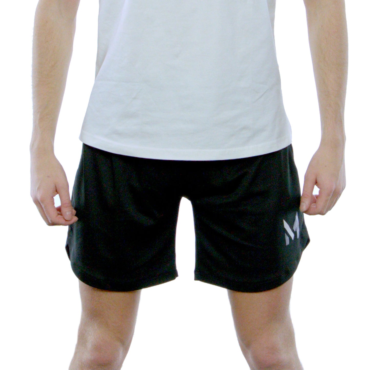 Black 2-in-1 Shorts