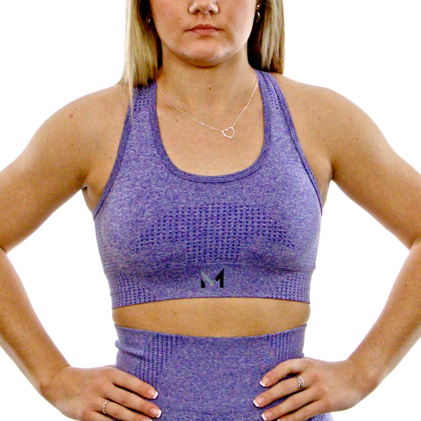 Purple Sports Bra